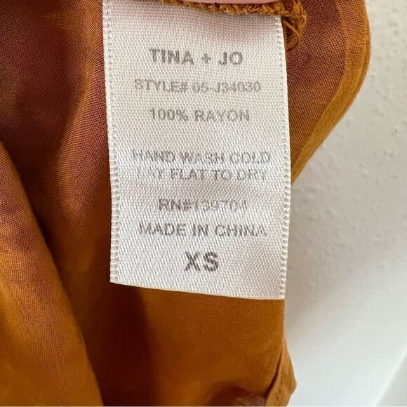 Anthropologie Tina & Jo Ombre Maxi Dress Size XS - Picture 10 of 11